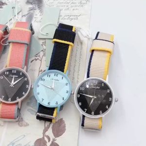 นาฬิกา ผู้หญิง นาข้อมือ ผญ แฟชั่น สีสันสดใส นาฬิกาลำลอง นาฬิกา Sunlifex แบรนด์แท้ หน้าปัด 34 มม