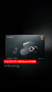 [ DDPAI N2 Dual 2K Front & Rear ] ❣️ [Authorised Dealer] Super Capacitor Dash Cam with Night VIS 2.0 & ADAS