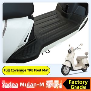 Decorative Electric Scooter Foot Mat