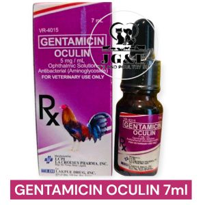 Gentamicin Oculin 7 ml Ophthalmic Solution (Aminoglycoside) for Veterinary Use Only