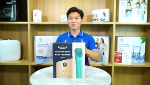 Tông đơ cắt tóc cho bé cầm tay an toàn tăng đơ cắt tóc cho bé có bọc chống xước cho da đầu em bé cao cấp Gluack Baby