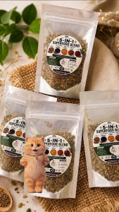 100% Natural & No Additive Superfood Blend With 5 Nutrient-Rich Seeds
