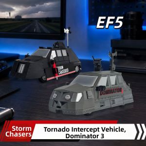 Hai Yao Era | Tornado Chaser Mobile Deployment Model