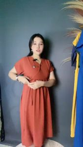 Terbaru Daster Kimono Jumbo Cringkle Airflow Ld 120