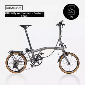 CRANSTON | Lightweight Foldable Retro Commuter Bicycle 16 inch