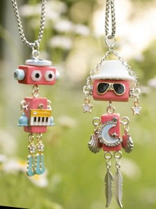 Versatile Summer Sweater Chain Necklace Birthday Gift for Girls Chinese Style Fashion Jewelry Accessories Original Design