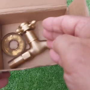 Vòi nước cao cấp chất liệu đồng thau siêu bền phong cách sang trọng