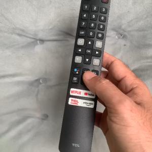 Remote điều khiển tivi TCL Mã 17 Giọng Nói điều khiển TV TCL Smart - Tặng kèm pin - T&U Remote