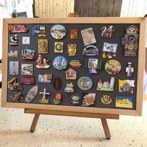 Jiaxun | Vintage Magnetic Display Board