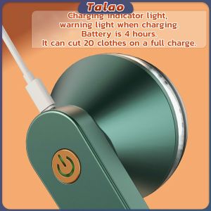 Talao Mini Electric Hairball Trimmer: Clothes Lint Remover & Clothing Shaver