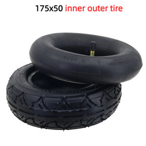 7 inch 175x50 Pneumatic Tire Inner Tube Outer Tyre for 4-wheel Electric Skateboard/Kick Scooter Refitted Accessories