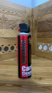 Aksesoris Motor: Pembersih Injeksi Motor & Cleaner Motoboost 500 CC