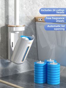 Aige | Disposable No-Dead-Corners Flushable Toilet Brush