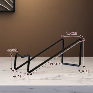 daily1 Pack Wine Bottle Rack Countertop Wine Bottle Display Rack Wine Storage Rack Simple Home Counter DecorationDaily products