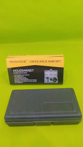 Hole Saw Holesaw Kit Set Mata Bor Pelubang Kayu Pipa PVC