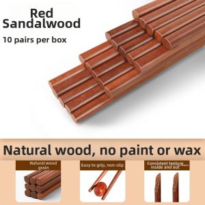 Non-slip Home Use Rosewood Chopsticks