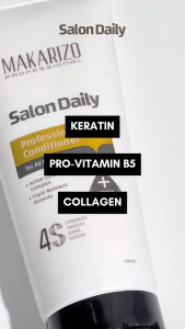 MAKARIZO Professional Salon Daily Conditioner 950ml Keratin Kolagen Ketombe Rontok Rusak Melon Aloe