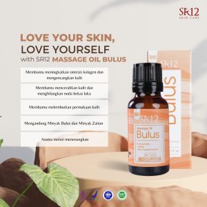 SR12 Massage Oil Bulus Minyak Bulus
