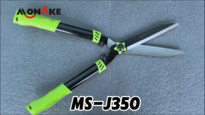 MONAKE Gunting Potong Rumput 55cm-75cm / Gunting Dahan Alat Pemotong Rumput Ranting Taman Kebun Gagang Fiber Tajam & Tahan Lama