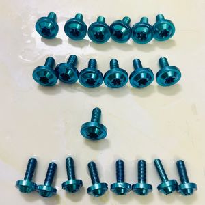 (GR5 XỊN) Combo 21 ốc titan gắn dàn áo Sonic siêu đẹp