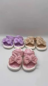 GALAXYMALL COD Sandal Slip On Anak Sendal Slop Anak Perempuan Motif Pita Bunga Produk Impor SP36