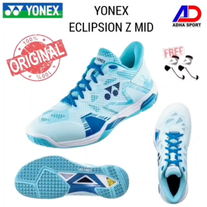 Bonus Kaos Kaki ! New Sepatu Badminton YONEX POWER CUSHION ECLIPSION Z MID / SHBELZ3MD (JP Model) Original Sepatu Bulutangkis