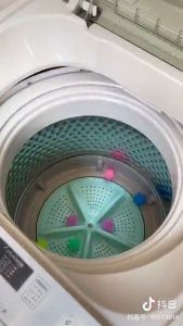 quả cầu gai giặt quần áo - set 10 quả