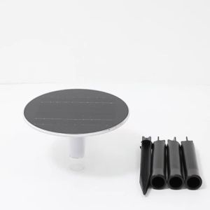 80LED Outdoor Solar Lights Path Lights Ring Pathway Lights Round Solar Lights Solar Pathway Lights Outdoor for Garden Backyard