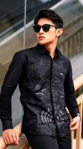 NEW PROMO KEMEJA BAJU BATIK PEKALONGAN PRIA MURAH MEWAH MOTIF KEKINIAN