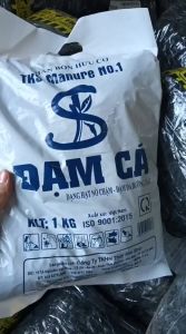 Combo 5Kg Tặng 1Kg ĐẠM CÁ VIÊN NÉN Tan Chậm Phân Hữu Cơ Bón Gốc Giàu Dinh Dưỡng