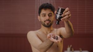 LUSH สบู่เหลว เจลอาบน้ำ POSH CHOCOLATE SHOWER GEL