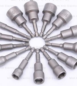 Đầu bắn tônđầu chụp bu lôngđầu bắn vít tôn dàimũi đầu bắn tônmũi từ tôn dàiđầu bắn tolmũi đầu bắn tônchụp lục giácđàu ốp tôn