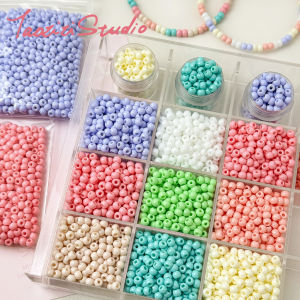 Hạt Gạo Màu Kem Siêu Chất Lượng 4mm Hạt Rời Hạt Trang Sức Thủ Công DIY Vòng Tay Vòng Cổ Hạt Trang Sức Phụ Kiện