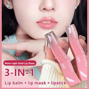 Female main cool text large white lipstick powder da moisturizing vegan feather