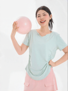 MaxRun World | Quick-Dry Large-Size Womens Yoga and Running Top