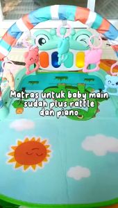 Mainan Anak dan Bayi Piano Gym Rack Kidu Baby