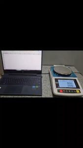 เครื่องชั่งดิจิตอล ความละเอียดสูง (ทศนิยม 2 ตำแหน่ง 0.01g.) ยี่ห้อ P&D รุ่น PD02M