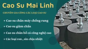 Combo 4 đế chống rung cục nóng điều hoà máy lạnh - size cao
