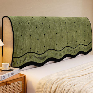 All Seasons Dustproof Headboard Cover New Design Soft Backing Decorative Protection