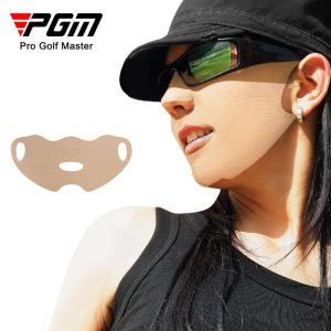 PGM KOZ007 Golf Jelly Sunscreen facial mask Outdoor Sports Mask Protection facial mask