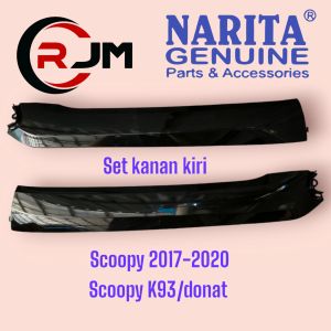 COVER UNDER SIDE SCOOPY FI 2017-2020 DEK SAMPING KANAN KIRI SCOOPY DONAT 2017 K93