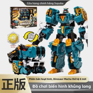 SIYOUKA | Đồ Chơi Robot Đội Quân Đặc Biệt Khủng Long Mini cho Bé Trai