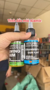 Tinh Dầu 2T ATLANTIC Mùi Thơm CHEWING GUM Giành Cho Xe 2 Thì ( Xì po  YAZ ) 50ML Cao Cấp