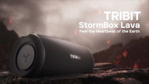 Tribit StormBox Lava Portable Bluetooth Speaker 43Hz Ultra-Deep Bass 80W Loud Wireless Speaker