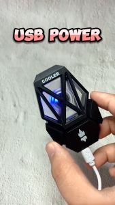 Avvic DY08 Kipas Pendingin Handphone Fan Cooling Pad HP Gamepad Cooling Bracket