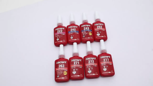 50ml Thread Locking Adhesive High Strength Thread Locking Adhesive Shockproof Leakproof242 243 271