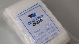 Kantong Teh Celup Kosong 5.5x7cm 100 PCS