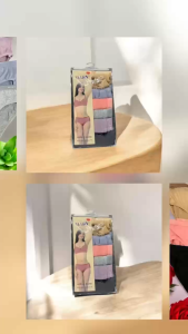 JDL MARY BIKINI PANTY 6IN1 FOR WOMEN ASSORTED COLOR SOLD BY 1PACK