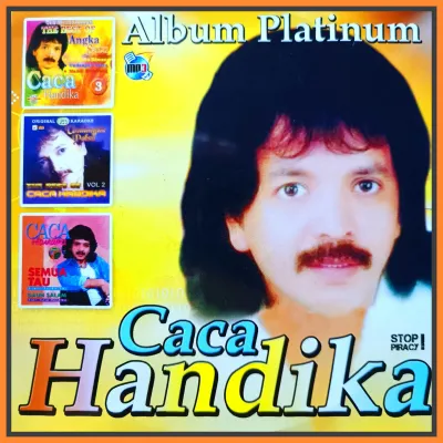 Kaset MP3 Audio Musik 130 Lagu Dangdut CACA HANDIKA Album Pilihan Terlaris