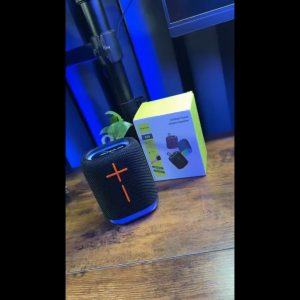 AVIDUS X30 Portable Speaker Bluetooth 5.4 Built-in Lanyard 2500mAh With RGB Light TWS Stereo 10W Loud Sound Wireless Speaker